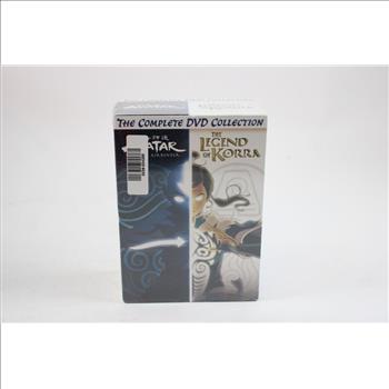 Avatar The Last Airbender, And The Legend Of Kora Complete Dvd Collection