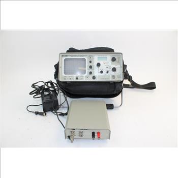 Avcom Portable Microwave Spectrum Analyzer
