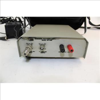 Avcom Portable Microwave Spectrum Analyzer