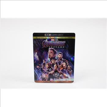 Avengers: Endgame 4K Ultra HD Blu-Ray