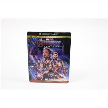 Avengers: Endgame 4K Ultra HD Blu-Ray