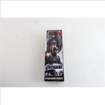 Avengers Titan Hero Series Figure: Captain America