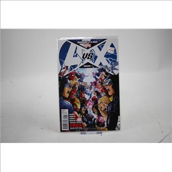 Avengers Vs X-men