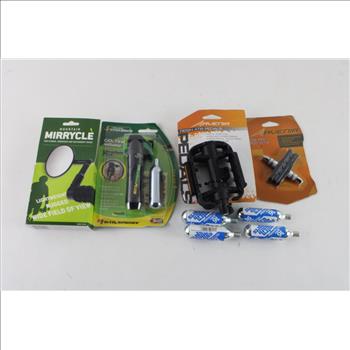 Avenir Bike Pedals, And More, 8 Pieces