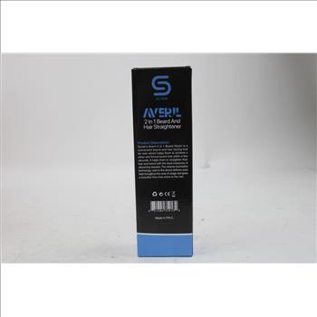 Averil 2-in-1 Beard And Hair Straightener
