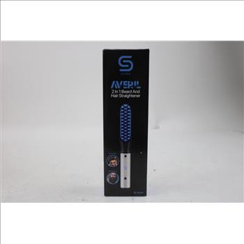 Averil 2-in-1 Beard And Hair Straightener