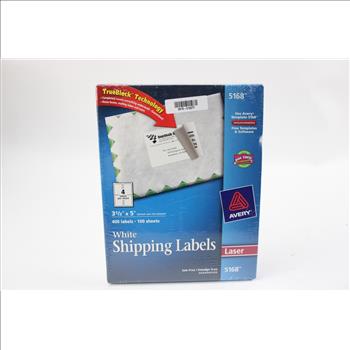 Avery Shipping Labels