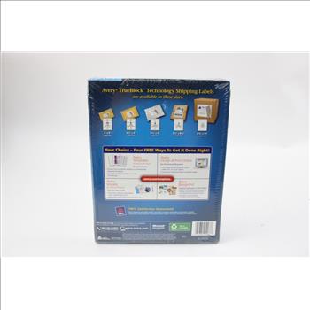 Avery Shipping Labels