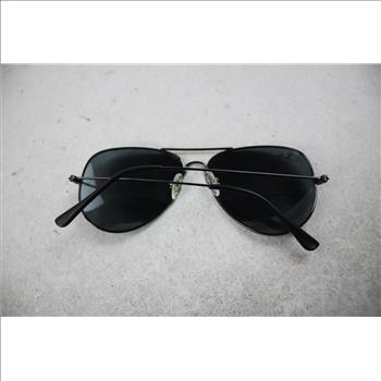 Aviator Black Sunglasses
