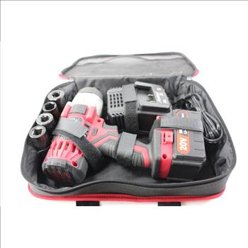Avid Power 20v Impact Wrench