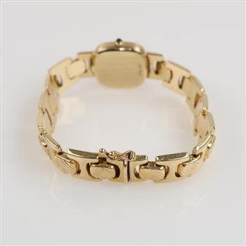 Avignon 14kt Gold Dress Watch