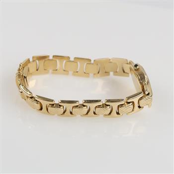 Avignon 14kt Gold Dress Watch