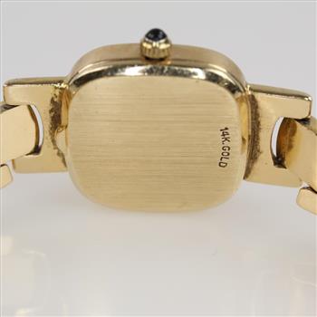 Avignon 14kt Gold Dress Watch