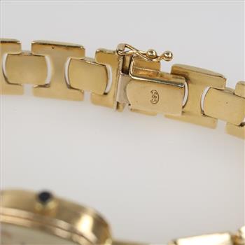 Avignon 14kt Gold Dress Watch