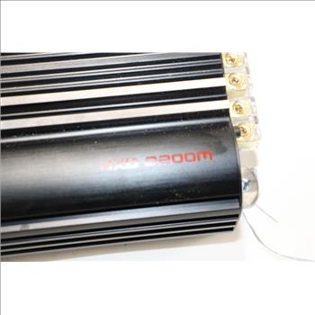 Avionixx AxD2200M Car Amplifier