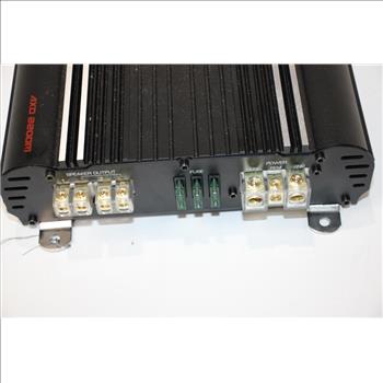 Avionixx AxD2200M Car Amplifier