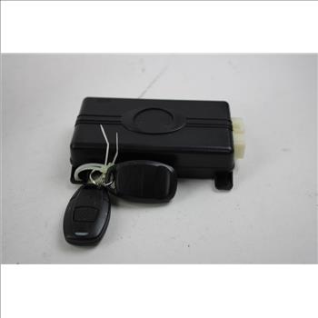Avital 1-Way Remote Engine Start, Keyless Remote Case Kit For Chevrolet, 2 Pieces