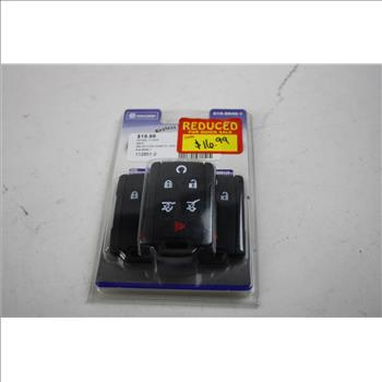 Avital 1-Way Remote Engine Start, Keyless Remote Case Kit For Chevrolet, 2 Pieces