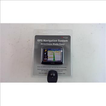 Aviton GPS Navigation System