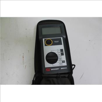 Avo Megger Bm223 Insulation & Continuity Tester