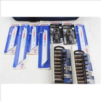 AWP Tool Bag, Lenox Metal Saw Blades, Kobalt Torx Bit Set And More: 10 Items