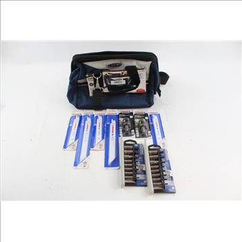 AWP Tool Bag, Lenox Metal Saw Blades, Kobalt Torx Bit Set And More: 10 Items