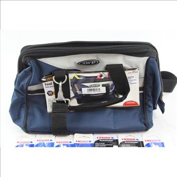 AWP Tool Bag, Lenox Metal Saw Blades, Kobalt Torx Bit Set And More: 10 Items