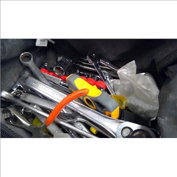 AWP Tool Bag, Stanley Wrenches, Craftsman Drill Bits 25+ Pieces