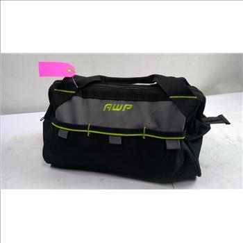 AWP Tool Bag, Stanley Wrenches, Craftsman Drill Bits 25+ Pieces