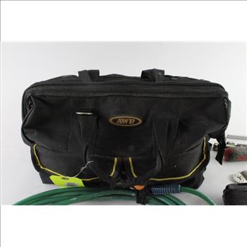 AWP Tool Bag With Tools, 12 Pieces