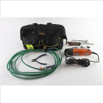 AWP Tool Bag With Tools, 12 Pieces