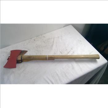 Axe And Double Headed Axe, 2 Pieces