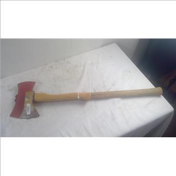 Axe And Double Headed Axe, 2 Pieces