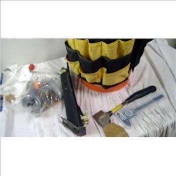 Axe, Box Cutter, And More