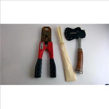 Axe, Heat Gun,And More, 5+ Pieces