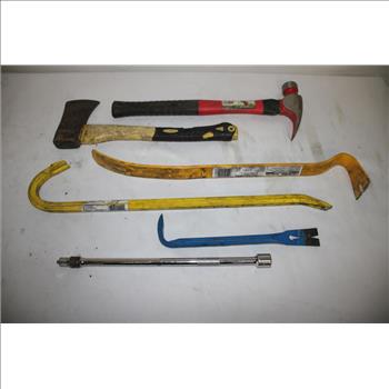 Axe, Wrecking Bar, And More