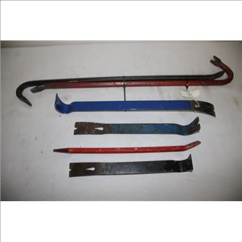 Axe, Wrecking Bar, And More