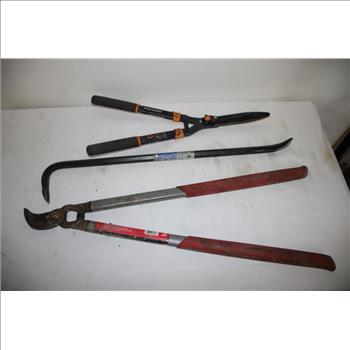 Axe, Wrecking Bar, And More