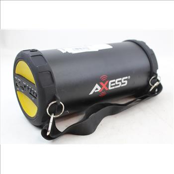 axess bluetooth media speaker