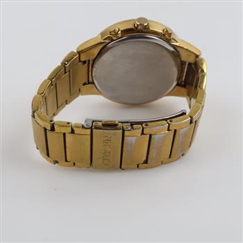 Axiom Eco-drive Chronograph Black Dial Watch