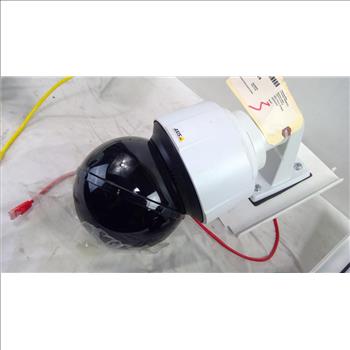 AXIS Security Cameras, 3 Pieces