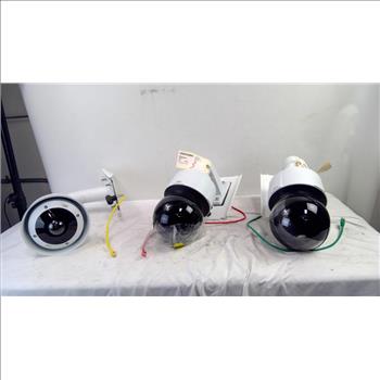 AXIS Security Cameras, 3 Pieces