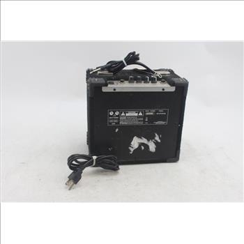 AXL Practice 10 Bass Guitar Amplifier (Model AA-010-B-NL)