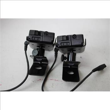 Axon Fleet 2 In-Car Camera Recording System Bulk Lot, 16 Pieces