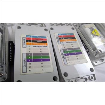AXON S01030 Camera System Power Unit 12VDC 1.5A Bulk Lot, 35 Pieces