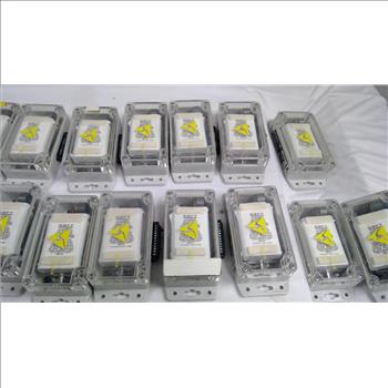 AXON S01030 Camera System Power Unit 12VDC 1.5A Bulk Lot, 35 Pieces