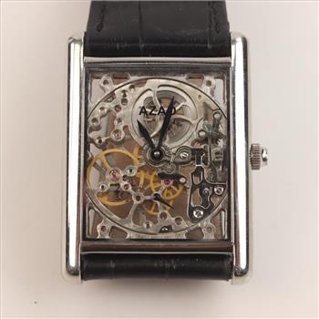 AZAD Skeleton Design Watch