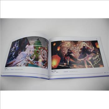 Azure Lane 4th Anniversary Illustration Collection