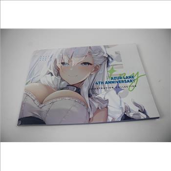 Azure Lane 4th Anniversary Illustration Collection