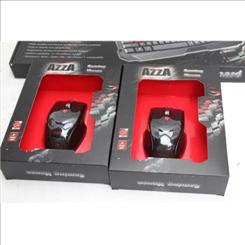 Azza Gaming Keyboards And Computer Mice, 4 Pieces